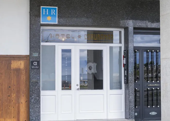 Alda Corunamar Hotel La Corogne